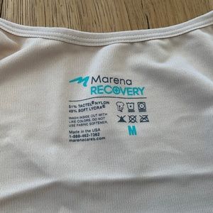 Marena Recovery girdle with high back